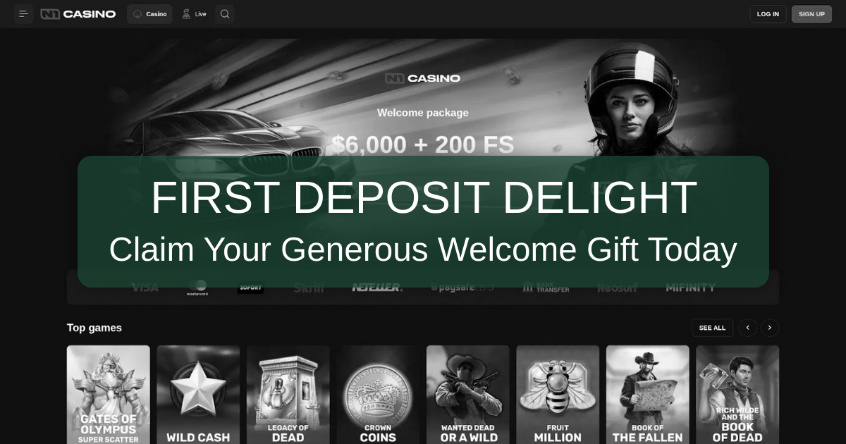 Explore N1Casino: Canada's Online Gaming Destination